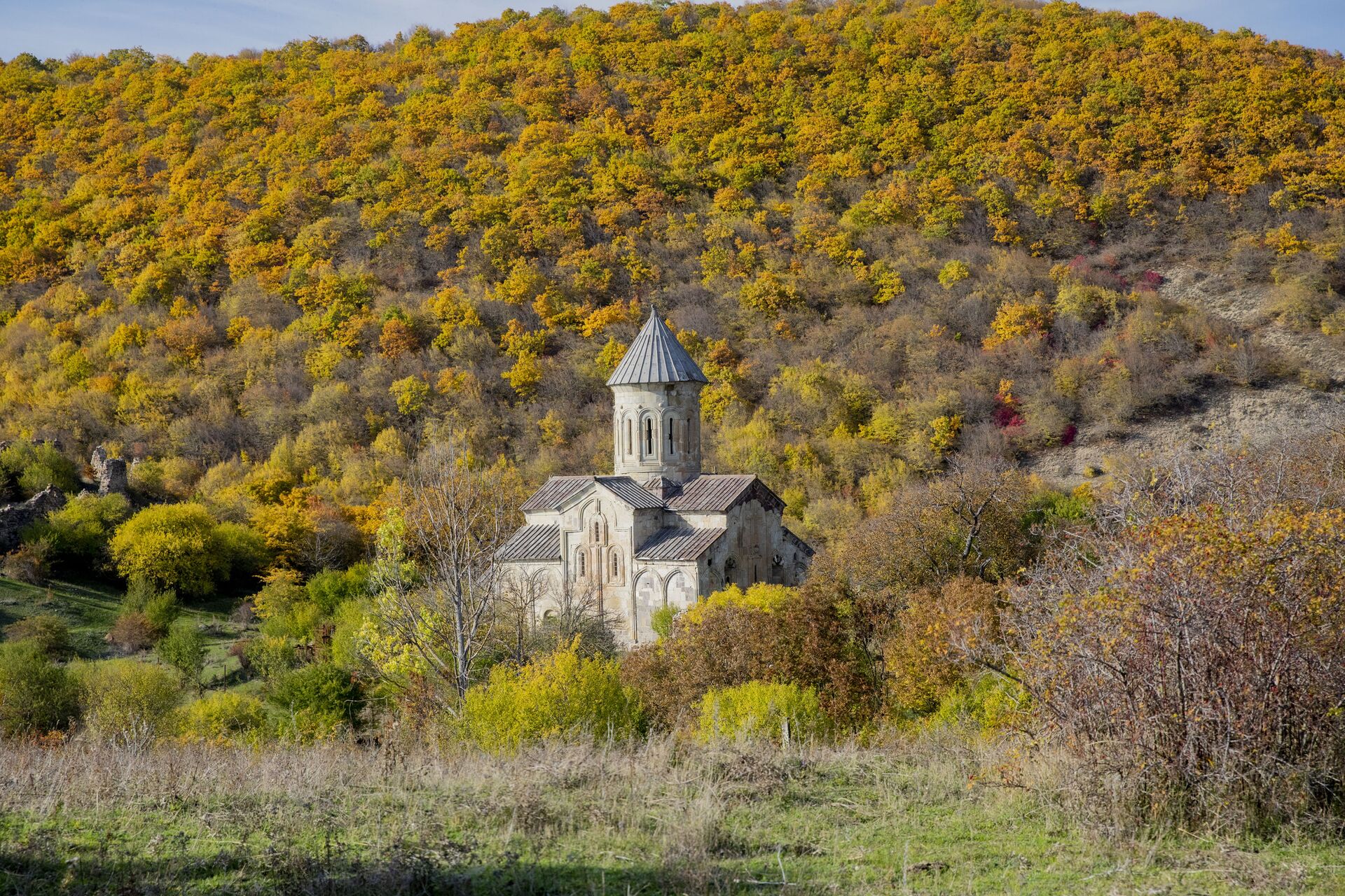 Храм в Икорта - Sputnik Южная Осетия, 1920, 26.10.2021