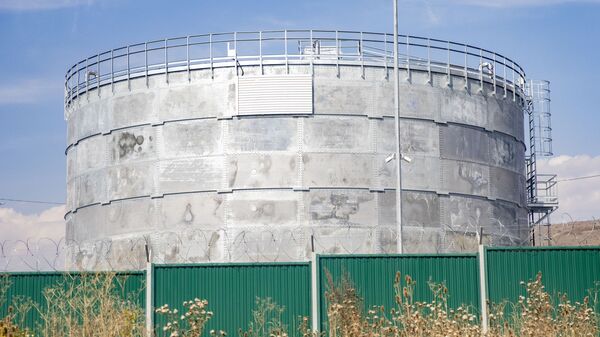 Резервуары для питьевой воды   - Sputnik Южная Осетия