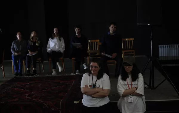 Читка пьесы Ильи Анисимова В горах Дагестана Читка пьесы Ильи Анисимова В горах Дагестана - Sputnik Южная Осетия