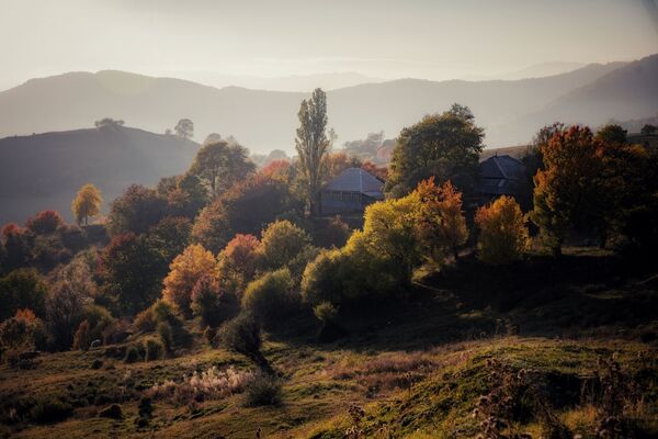 Осень в Южной Осетии - Sputnik Южная Осетия