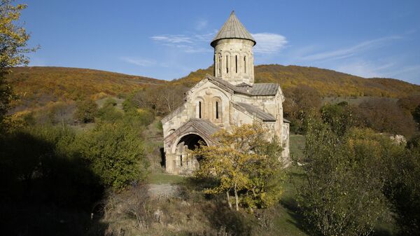 Храм Пресвятой Богородицы в селе Икорта - Sputnik Южная Осетия