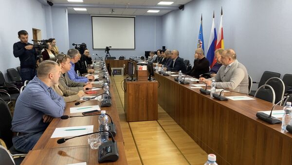ЮОГУ посетили участники международного форума - Sputnik Южная Осетия