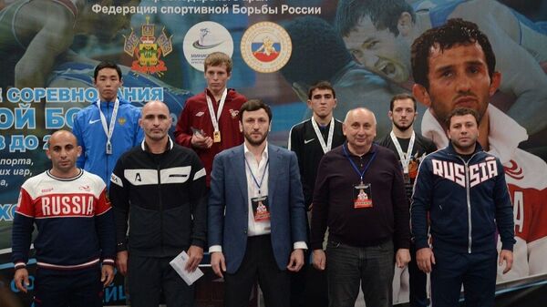 Всероссийские соревнования памяти Бесика Кудухова - Sputnik Южная Осетия