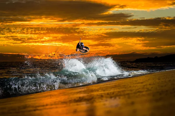 A exploration of the possibilities of using powerful studio flashes in different action sports. I've had the chance to shoot some of the best riders in the world at different parts of the world. I particularly like to work with water sports. It presents a good challenge and the water always add a nice character to the shots. I've also built this floating structure so the flashes can float on the lagoon. - Sputnik Южная Осетия