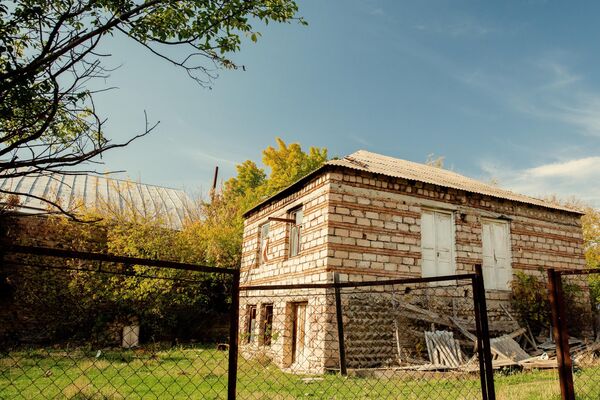 Старый дом в селе Арцеу - Sputnik Южная Осетия