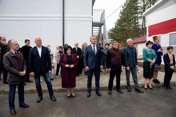 Открытие спортзала в поселке Дзау - Sputnik Южная Осетия