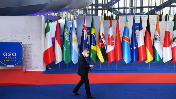 Саммит G20 в Риме - Sputnik Южная Осетия