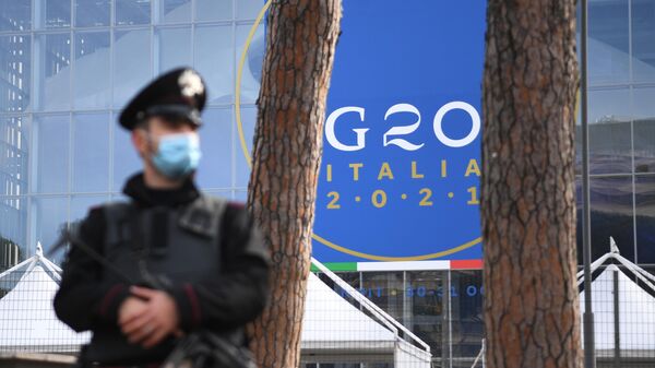 Рим готовится принять саммит G20 - Sputnik Южная Осетия