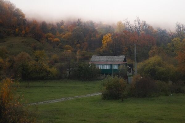 Уют осетинской деревни - Sputnik Южная Осетия