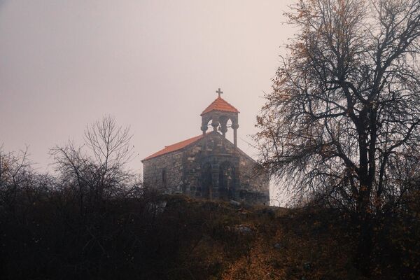 Высокогорное святилище Джеры дзуар - Sputnik Южная Осетия
