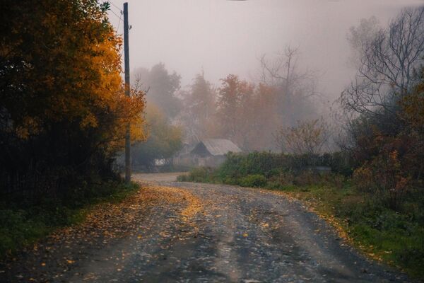 Особая атмосфера загадочности в это время года в деревнях - Sputnik Южная Осетия