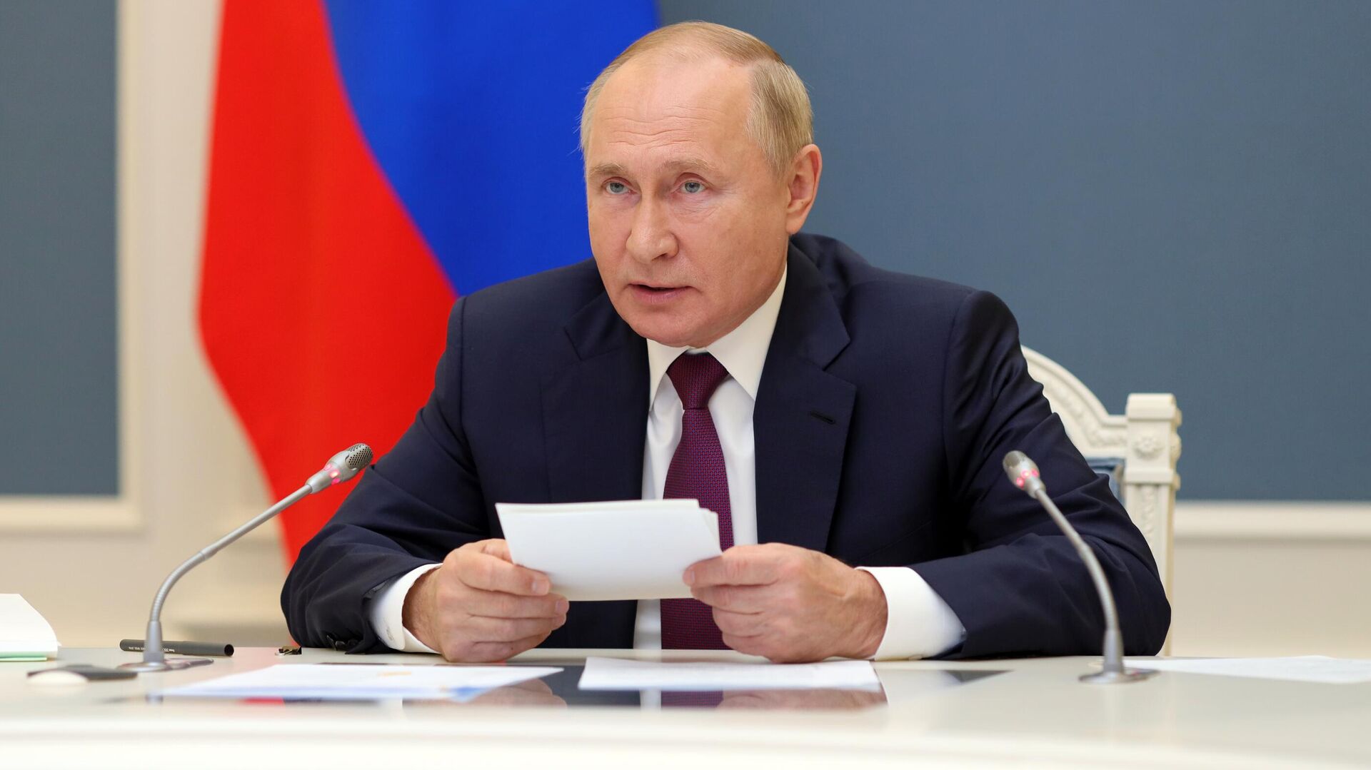 Президент РФ В. Путин принял участие в саммите Группы двадцати - Sputnik Южная Осетия, 1920, 31.10.2021
