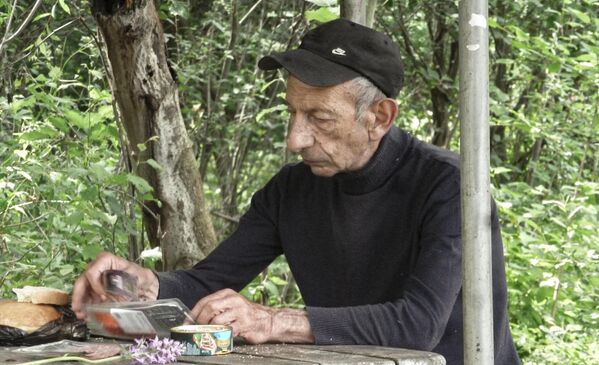 В ноябре на 74-м году жизни не стало заслуженного журналиста, сотрудника газеты &quot;Южная Осетия&quot; Михаила Габаева. - Sputnik Южная Осетия