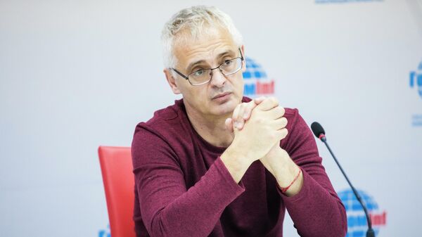 Тамерлан Дзудцов: первый раз приняли участи в проекте Большие гастроли - Sputnik Южная Осетия