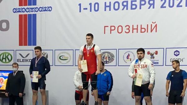 Спортсмен из Южной Осетии стал призером первенства России по тяжелой атлетике - Sputnik Южная Осетия