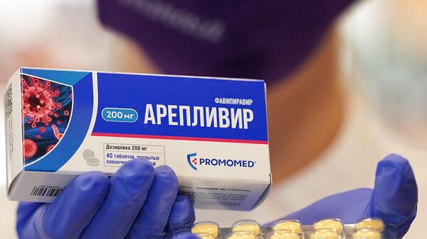 Продажа препаратов от COVID-19 в аптеках Москвы - Sputnik Южная Осетия