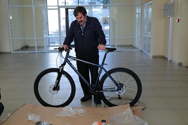 Велосипеды для новой спортивной секции ЮОГУ - Sputnik Южная Осетия