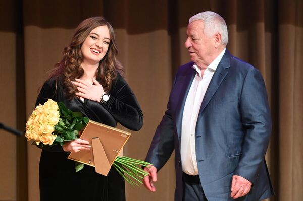 Вручение международной литературной премии Буламаргъ - Sputnik Южная Осетия