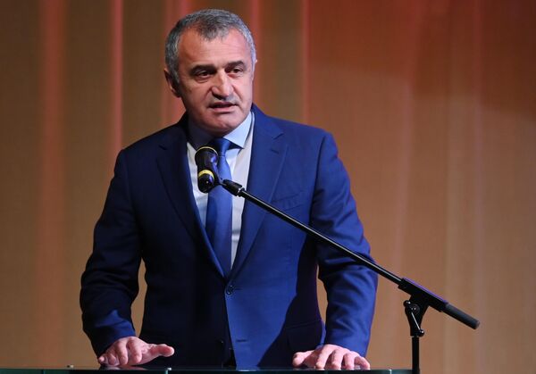 Вручение международной литературной премии Буламаргъ - Sputnik Южная Осетия