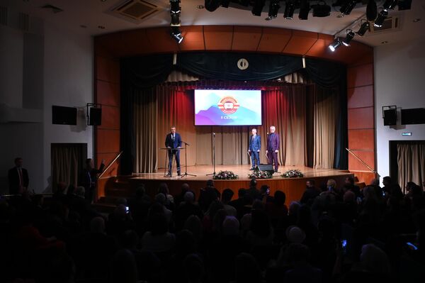 Вручение Международной литературной премии Буламаргъ - Sputnik Южная Осетия