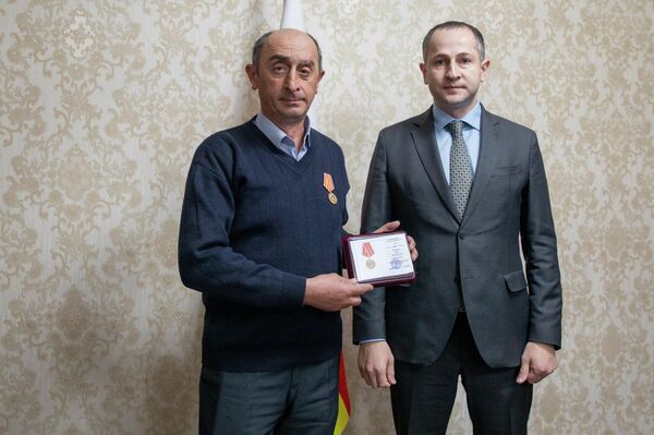 Награждение сотрудников Минсельхоза - Sputnik Южная Осетия
