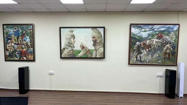 Выставка Вадима Каджаева в Москве  - Sputnik Южная Осетия