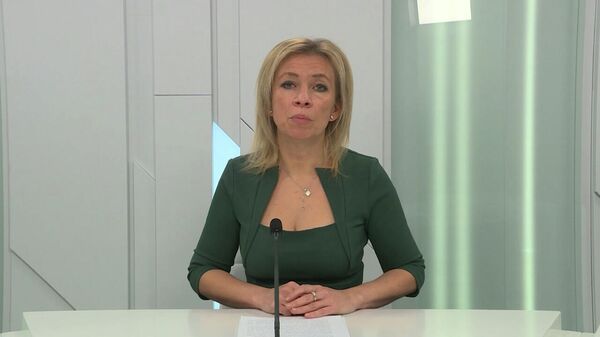 Мария Захарова о запрете ношения георгиевских ленточек в Латвии - Sputnik Южная Осетия
