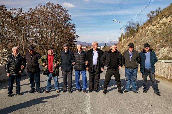 Участники сопротивления - Sputnik Южная Осетия