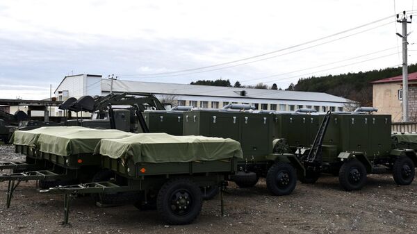 Продолжаются поставки военной техники в Минобороны Южной Осетии - Sputnik Южная Осетия