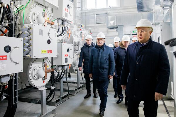 Работы по строительству дополнительной линии электроснабжения проводились по поручению президента России Владимира Путина. - Sputnik Южная Осетия