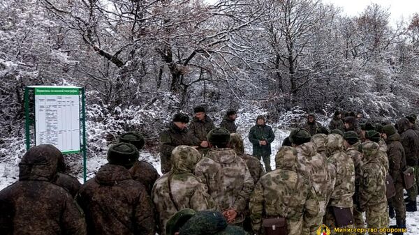 В Министерстве обороны завершились сборы с офицерами и сержантами - Sputnik Южная Осетия