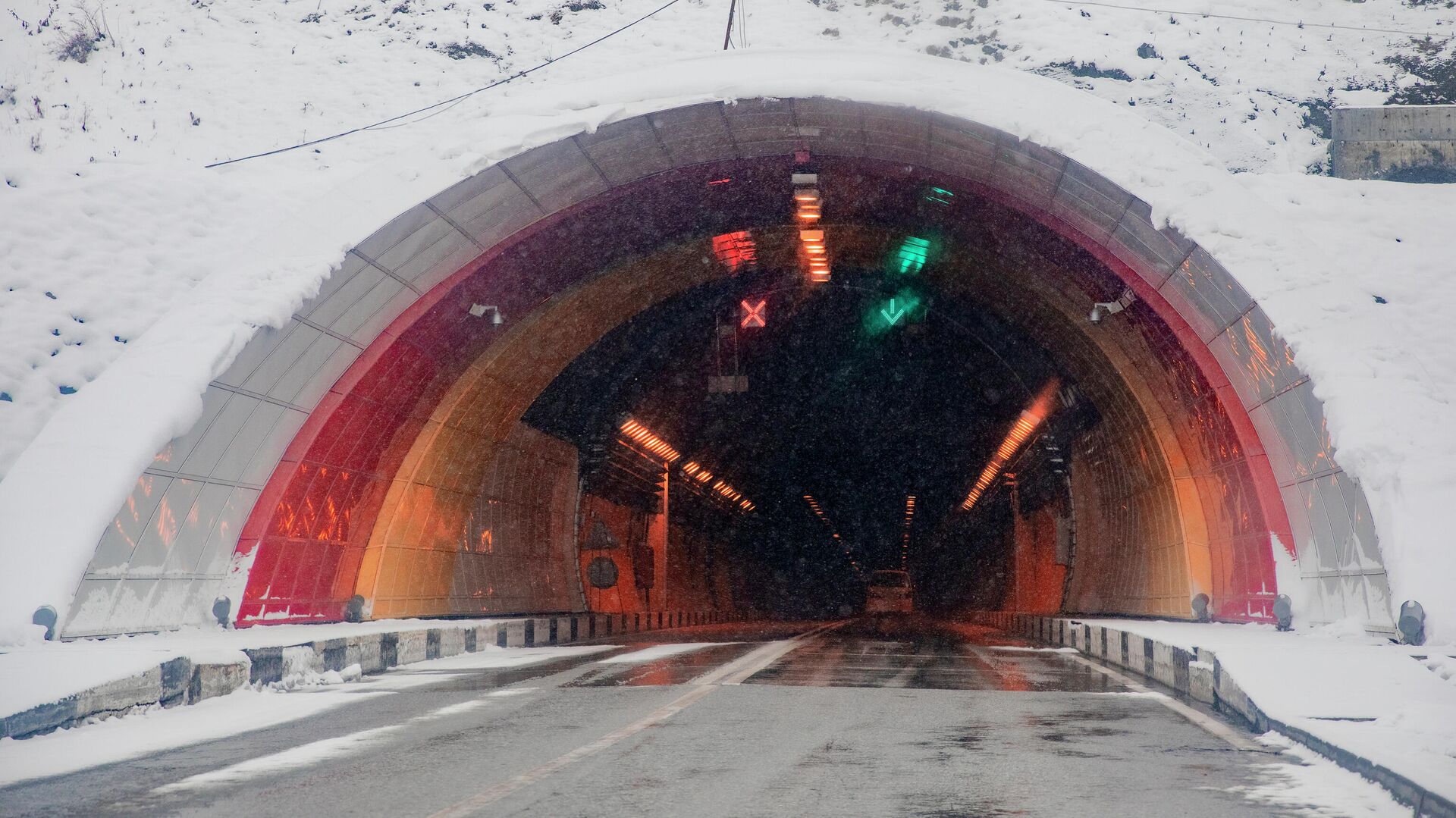 Рокский тоннель - Sputnik Южная Осетия, 1920, 25.02.2023