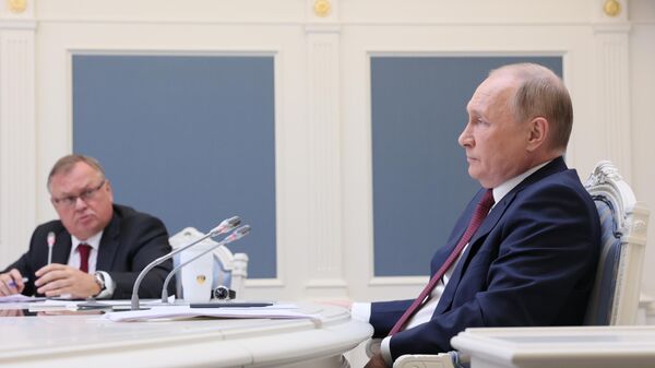 Президент РФ В. Путин принял участие в форуме Россия зовет! - Sputnik Южная Осетия