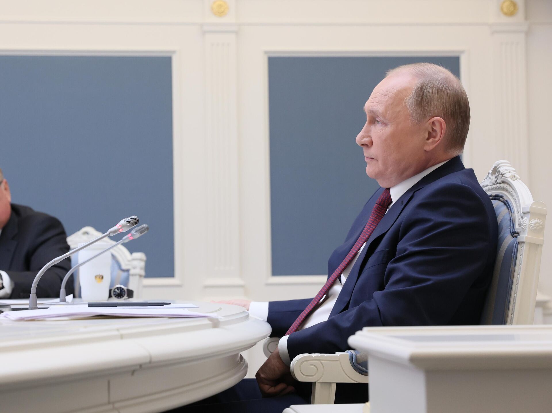 Костин и Путин ВТБ