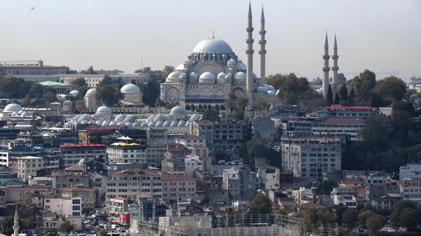 Города мира. Стамбул  - Sputnik Южная Осетия