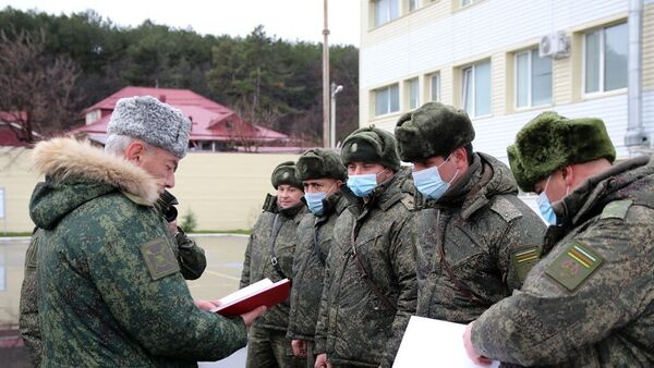 В Вооруженных Силах РЮО начался зимний период обучения - Sputnik Южная Осетия