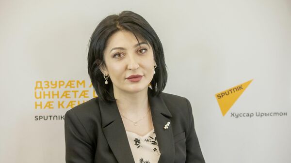 День банковского работника: Джиоева о лотерее - Sputnik Южная Осетия