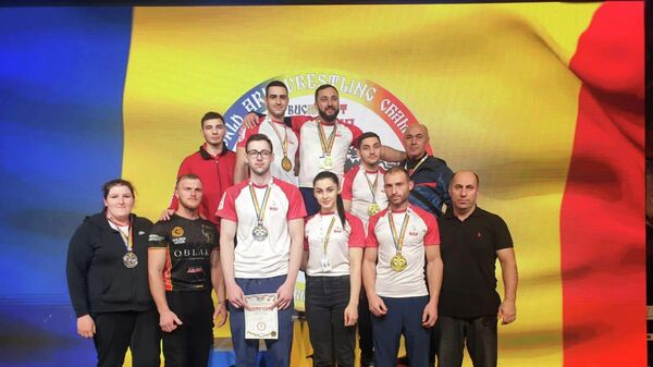 Чемпионат мира по армрестлингу: осетинские рукоборцы завоевали десять наград - Sputnik Южная Осетия