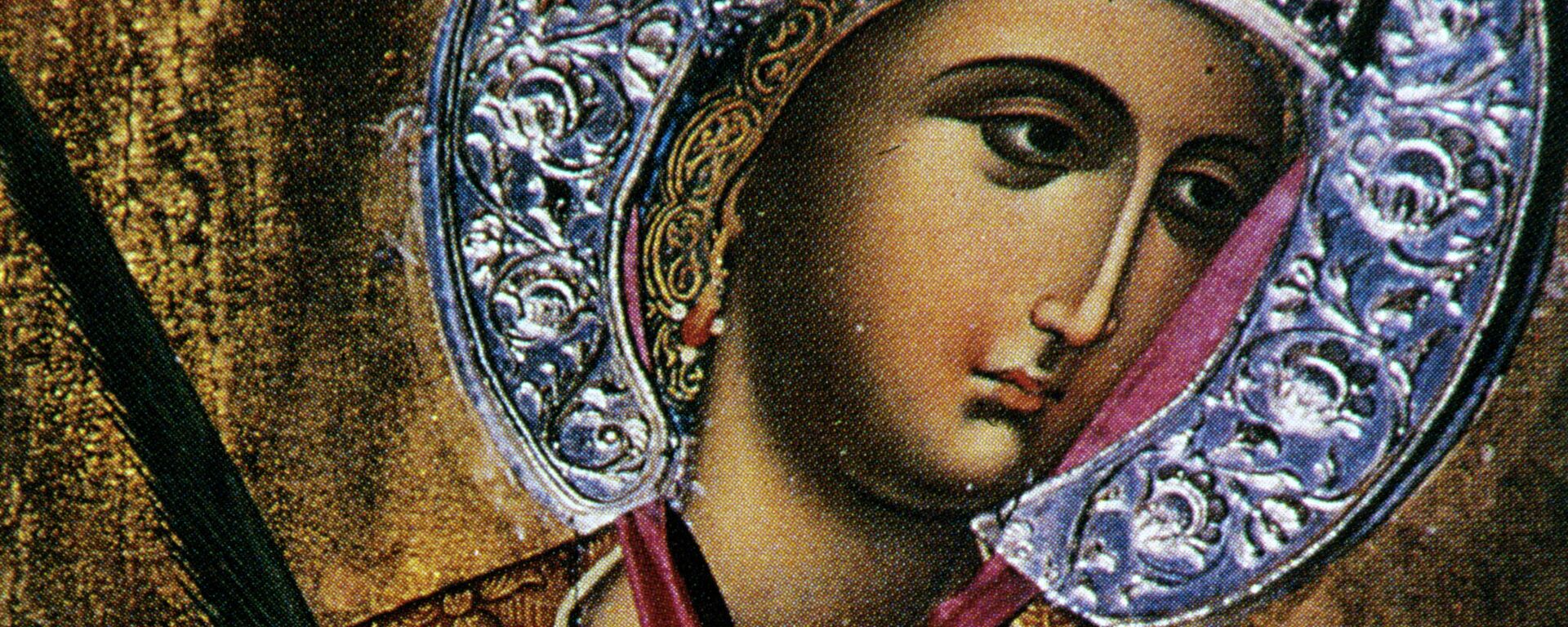 Икона Святой Великомученицы Екатерины из монастыря св. Екатерины в Синае. - Sputnik Южная Осетия, 1920, 06.12.2025