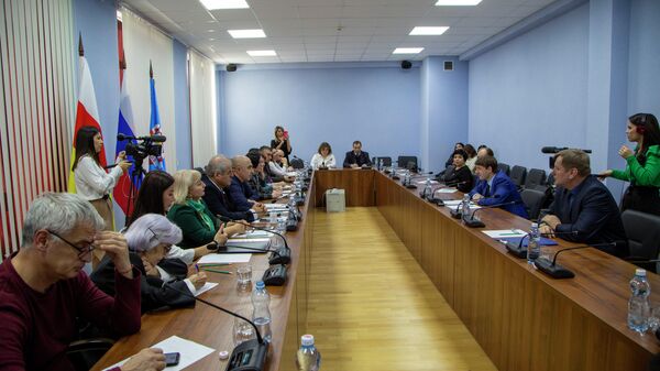 Ректоры ЮОГУ и СКФУ обсудили вопросы взаимодействия - Sputnik Южная Осетия