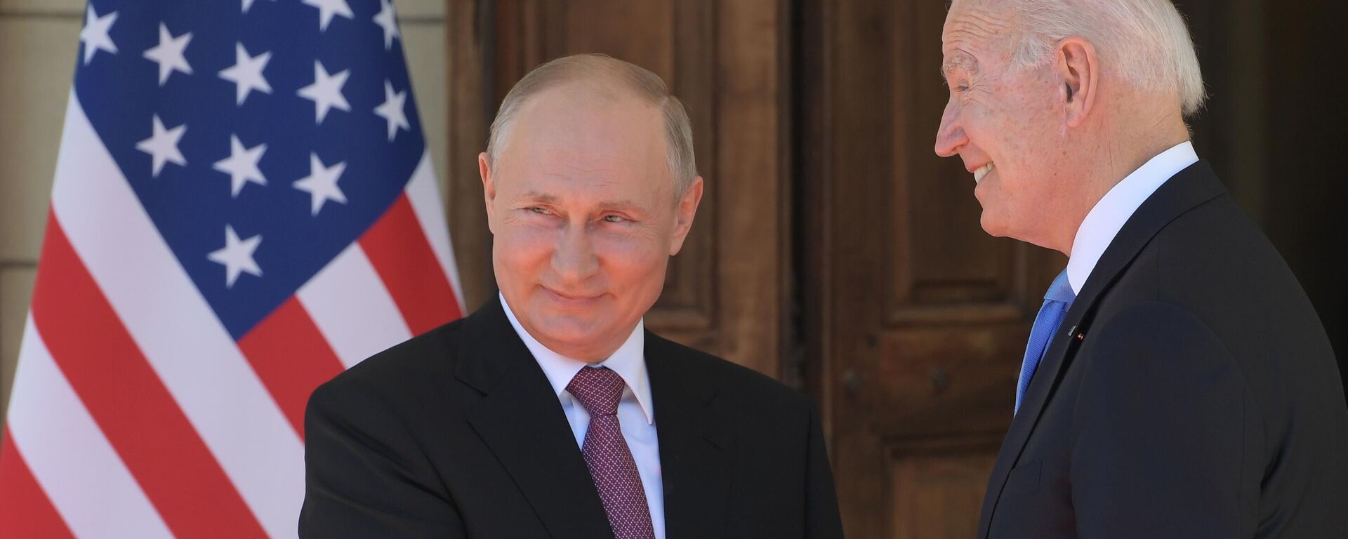 Встреча президентов России и США В. Путина и Дж. Байдена. Архивное фото - Sputnik Южная Осетия, 1920, 07.01.2024