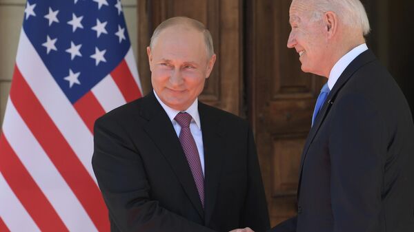 Встреча президентов России и США В. Путина и Дж. Байдена. Архивное фото - Sputnik Южная Осетия