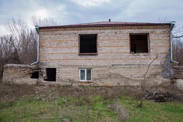Дом Иосифа Гаглойты в селе Чорбаул - Sputnik Южная Осетия