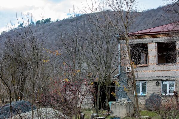 Дом Иосифа Гаглойты в селе Чорбаул - Sputnik Южная Осетия