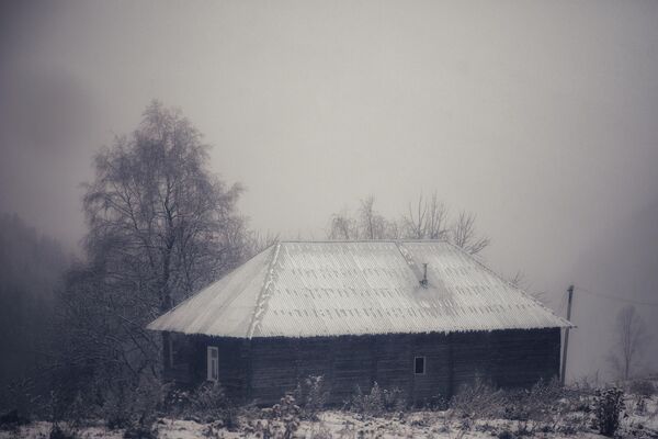 Зима в югоосетинском селе - Sputnik Южная Осетия