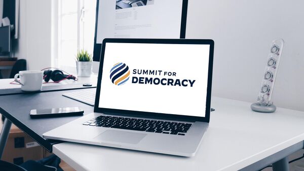 Summit for Democracy - Sputnik Южная Осетия
