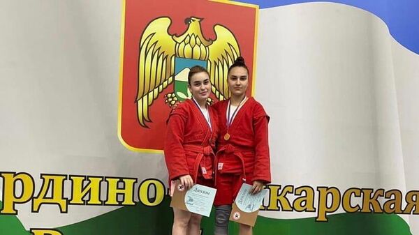 Осетинские самбисты завоевали восемь наград - Sputnik Южная Осетия