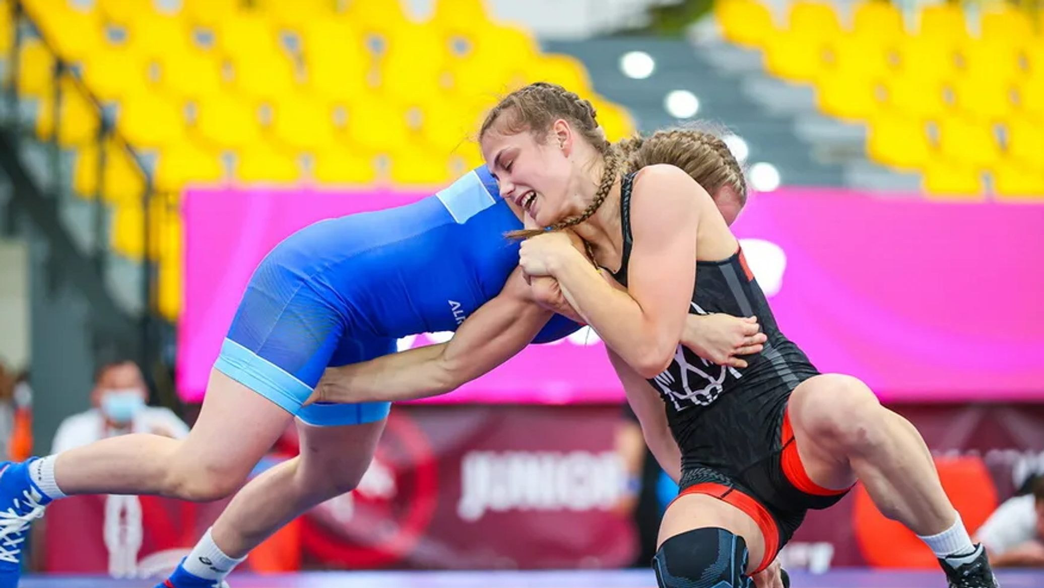 чемпионат европы по женской борьбе 2024