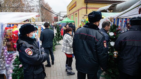 МВД Южной Осетии проводит рейды по выявлению незаконной продажи пиротехники - Sputnik Южная Осетия