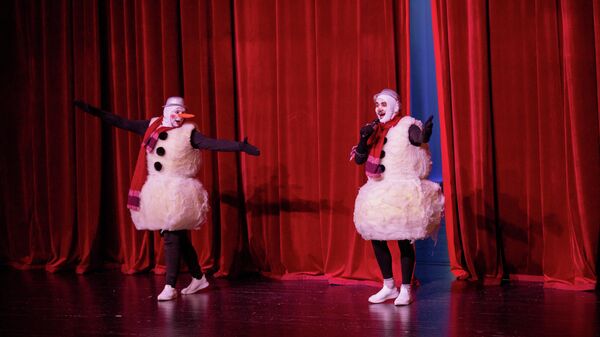 Посольская елка в Южной Осетии - Sputnik Южная Осетия